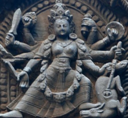 Relief Batari Kali/Durga